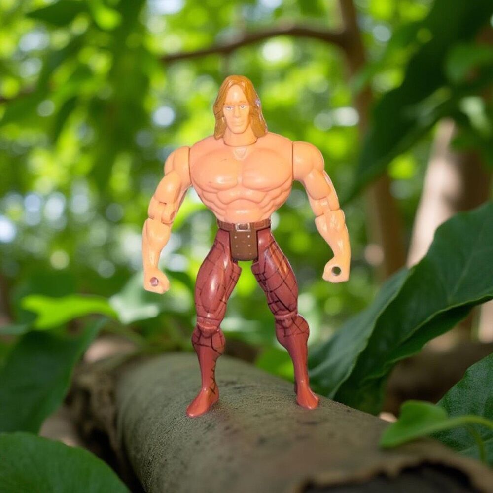 Vintage Toybiz Hercules Action Figure Movable Posable B14